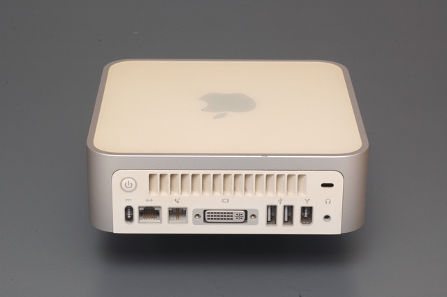 OS9クラシック起動/ Apple Mac mini〈1.25GHz_M9686J/B〉A1103 完動美品●244の画像5