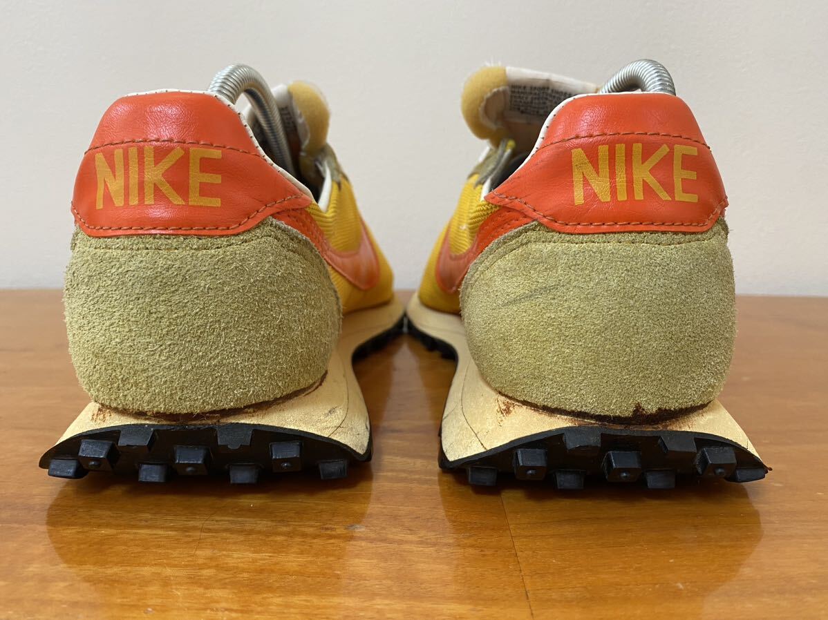 70s 日本製 NIKE LD1000 ナイキ オリジナル ビンテージ 27.5cmの画像6