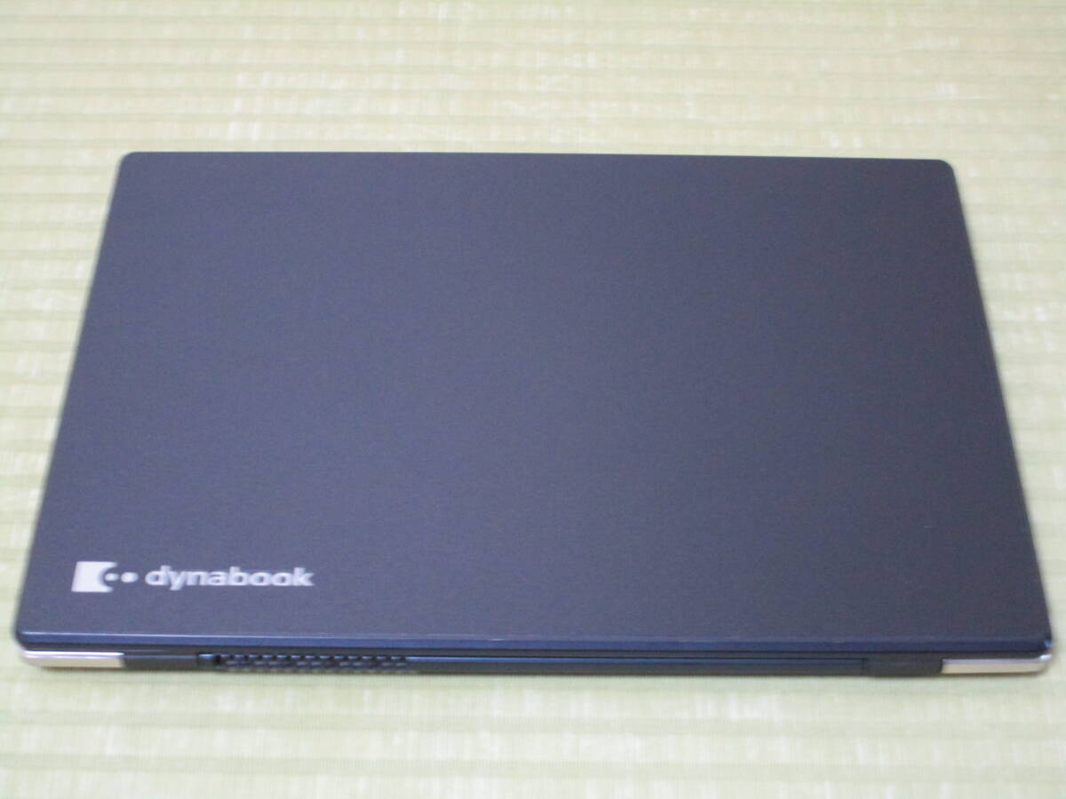 「美品級 ８世代ハイスペック」東芝 dynabook G83/M  Win11 Pro Core i 5-8250U  16GB  新品SSD 500GB  Webカメラ M S office 365の画像8