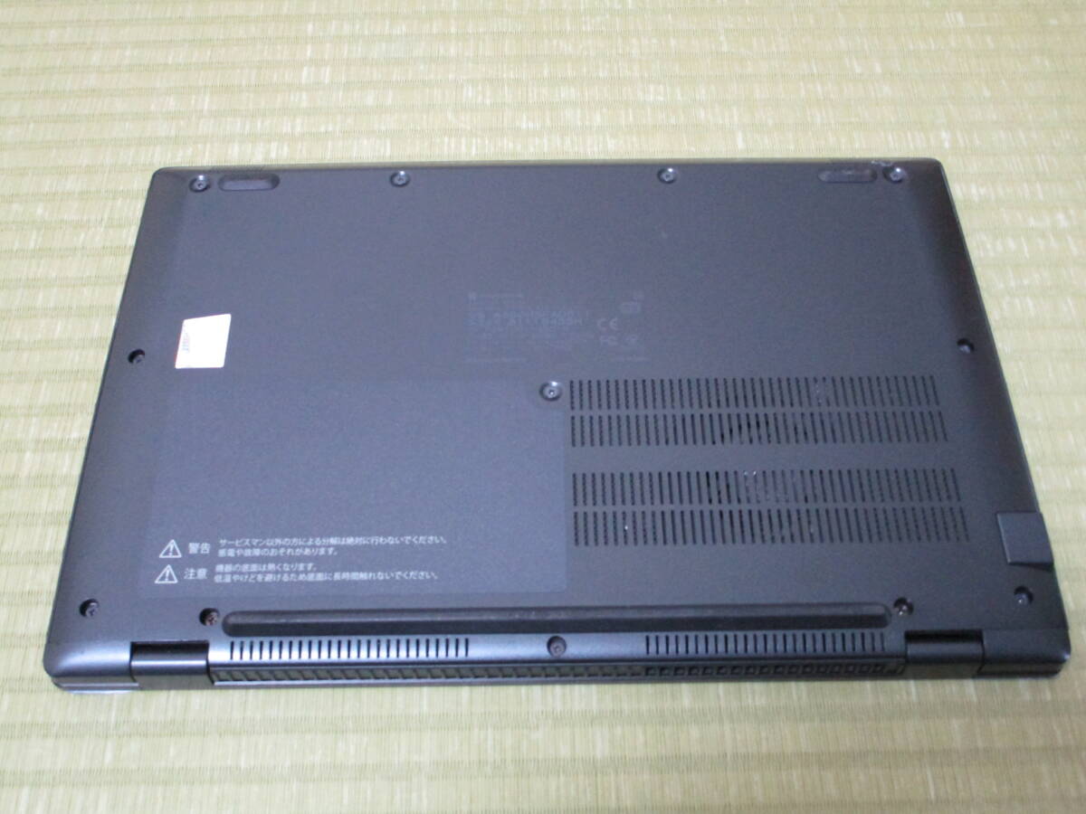 「優良品 2021年製ハイスペック」東芝 dynabook G83/HS Win11 Pro Core i 5-1135G7 16GB 新品SSD 500GB Webカメラ M S office 365の画像9