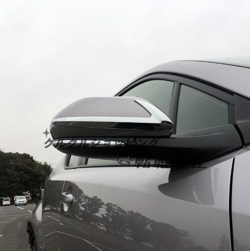 トヨタ C-HR 2016- ドアミラー バックミラー 装飾ストリップカバートリム 右ハンドル用_画像2