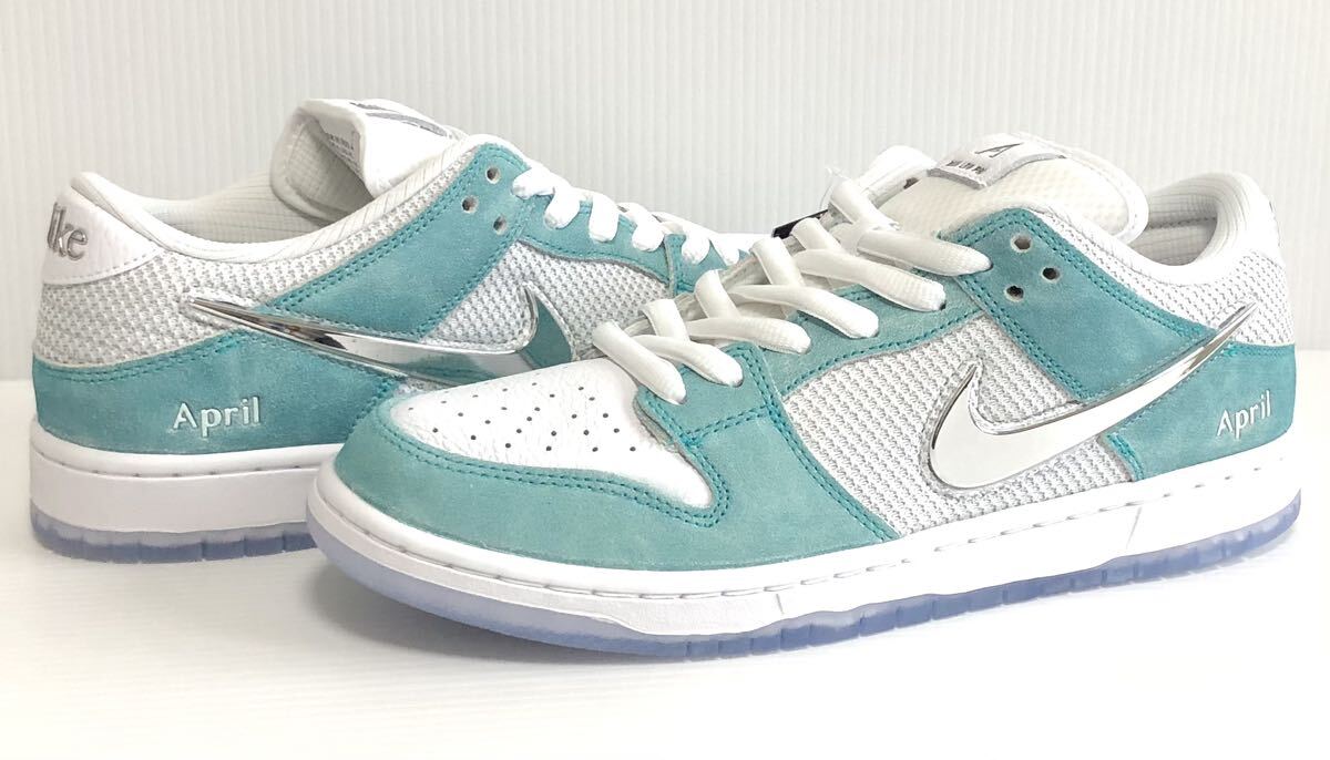 新品 送料込 NIKE SB×APRIL SKATEBOARDS DUNK LOW PRO QS US10 新品 送料込 NIKE SB×APRIL SKATEBOARDS DUNK LOW PRO QS US10