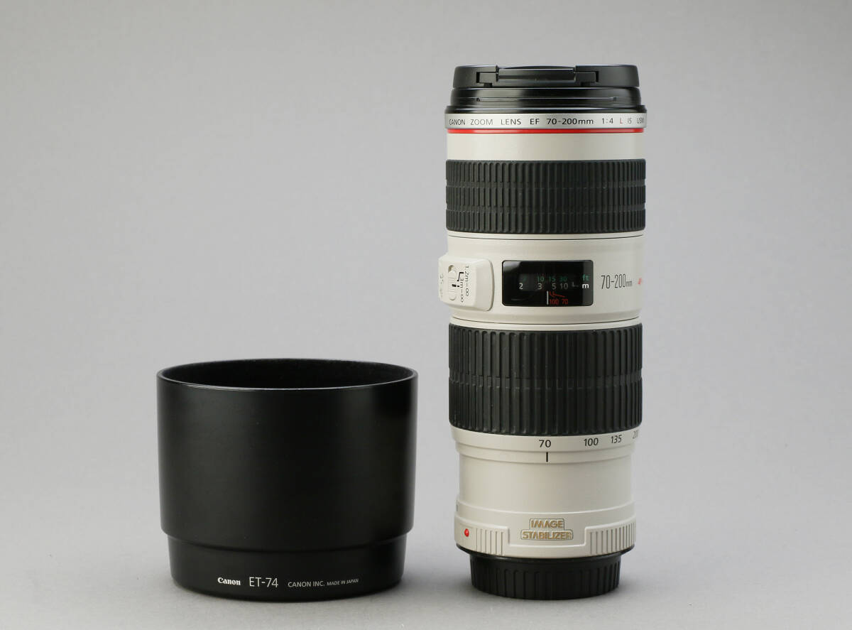 Canon EF 70-200mm F4L IS USMの画像1