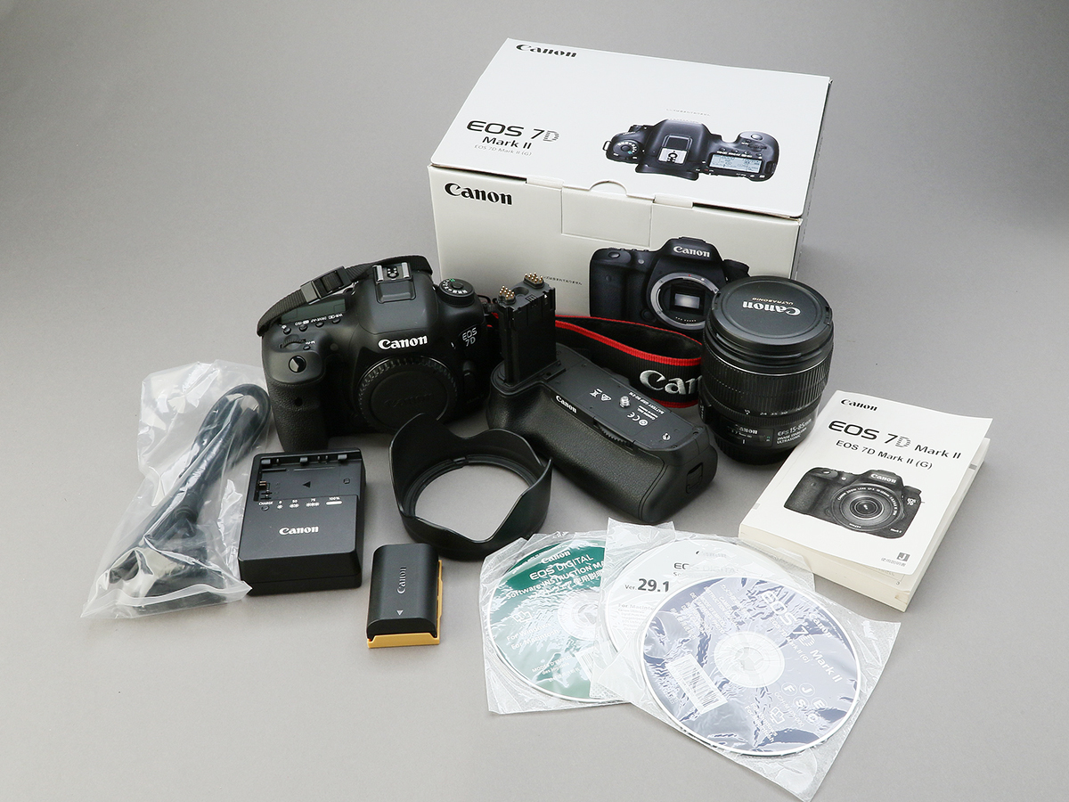 Canon EOS 7D Mark2 レンズ・バッテリーグリップセットの画像10