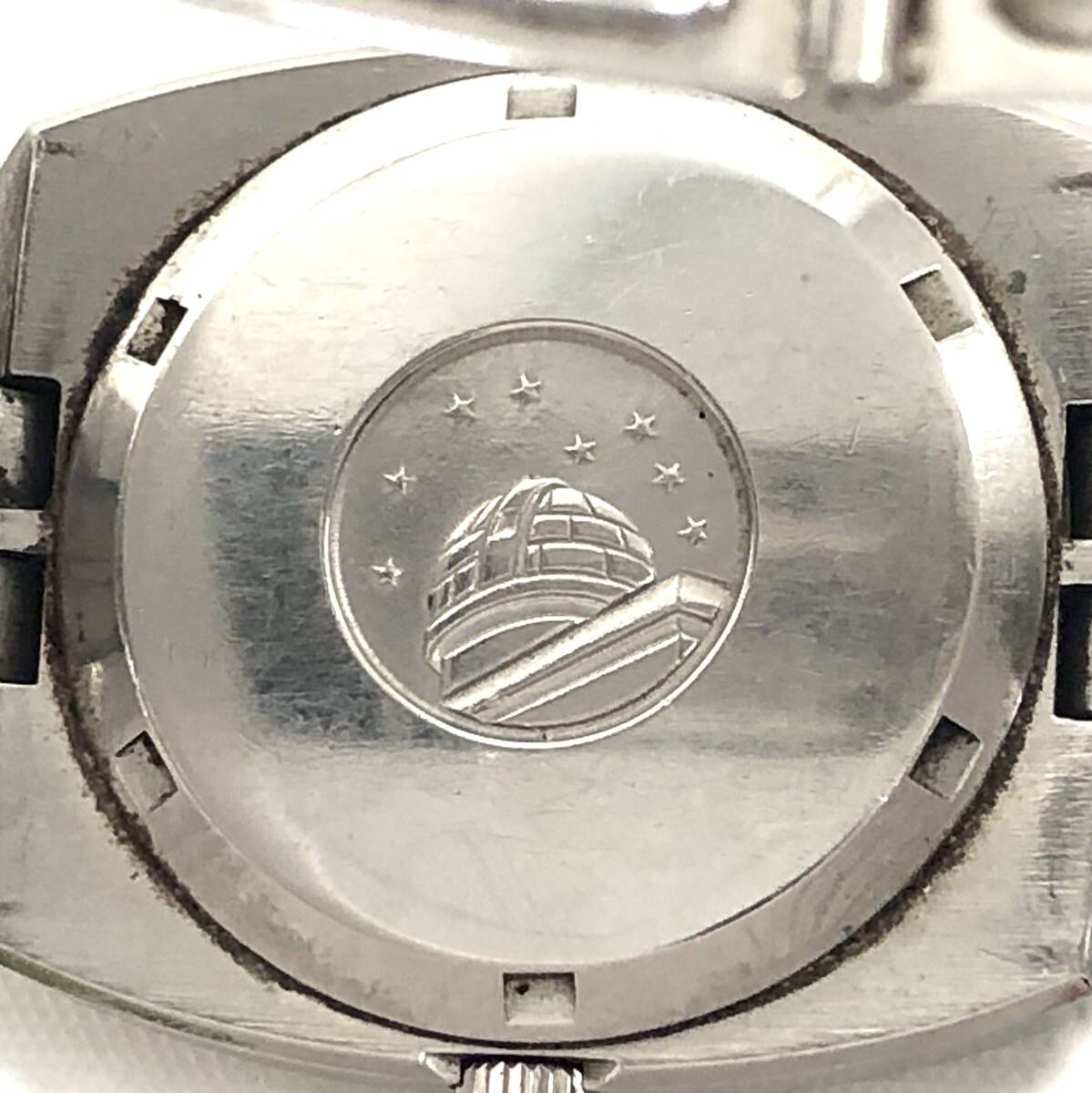 T04/154 OMEGA オメガ コンステレーション オートマチック デイト 時計 自動巻き アナログ腕時計 クロノメーター 純正ブレス SS