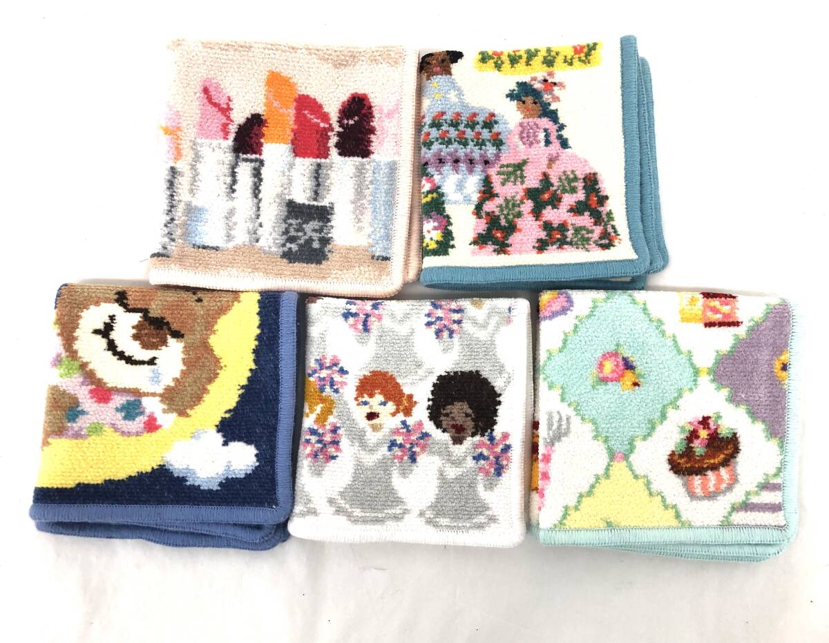 T04/149 FEILER Feiler she Neal woven great number KENZO Kenzo etc. handkerchie towel set 18 point towel handkerchie hand towel 