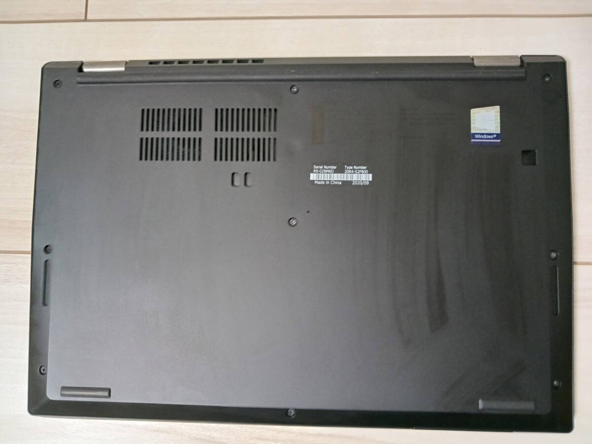 【中古】Lenovo Thinkpad L13 10世代 i5-10210U 512G/SSD 8G/RAMの画像4