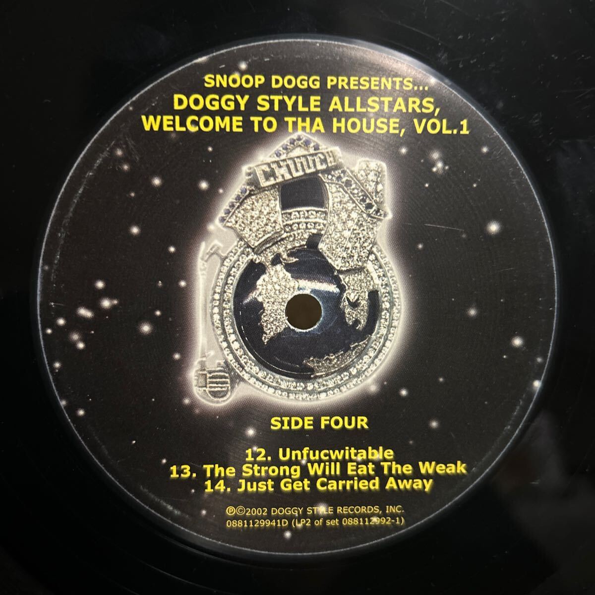 SNOOP DOGG PRESENTS / doggy style allstars / welcome to the house vol.1 / 3LP レコード_画像7