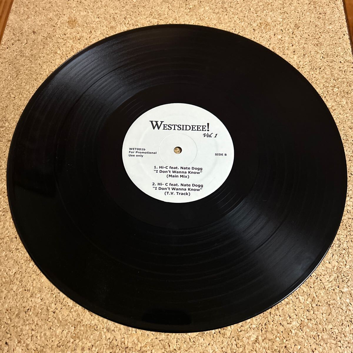 VA / WESTSIDEEE! VOL.1 / NOT ON LABEL WET001 / LP レコード