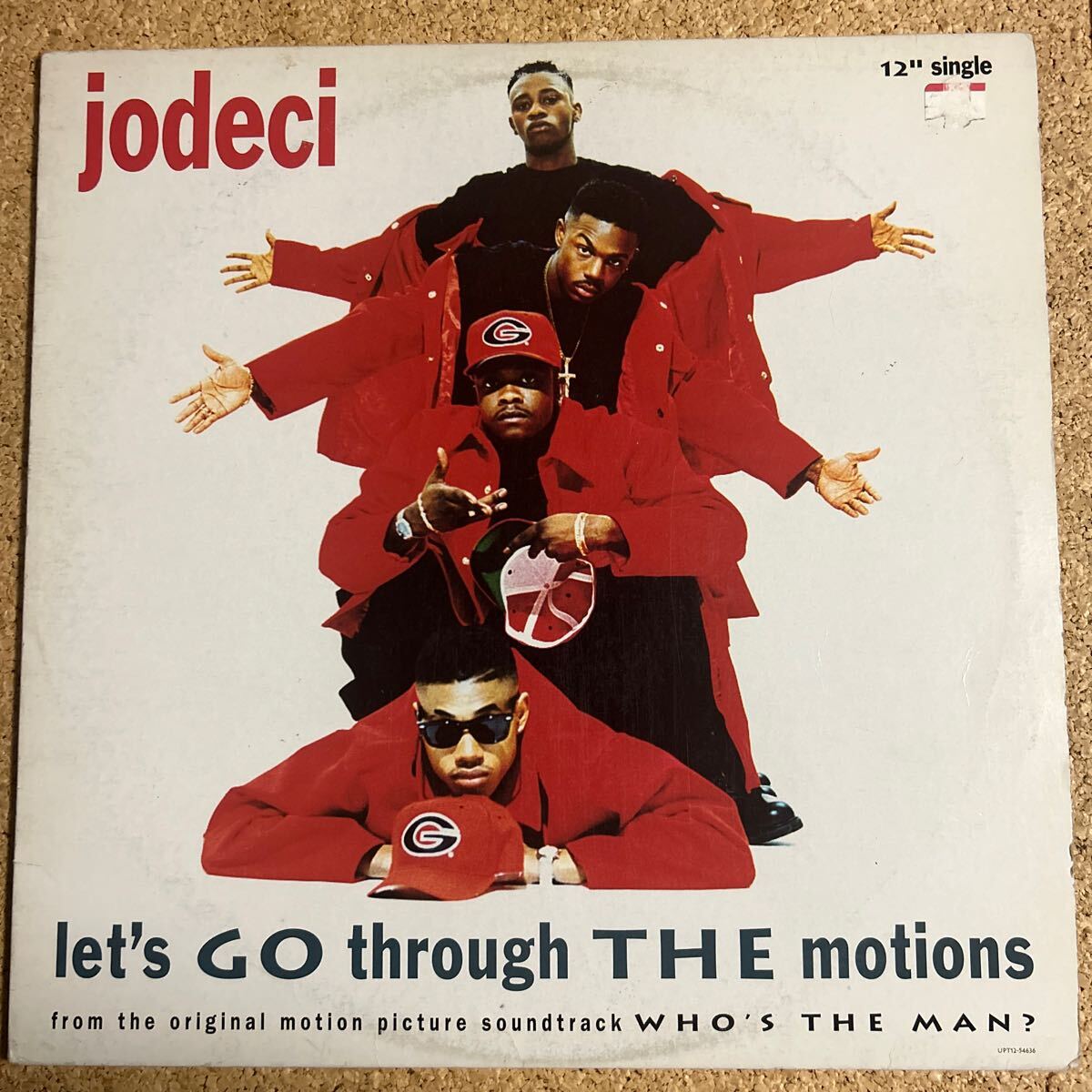 jodeci / let's go through the motions / LP レコード_画像1