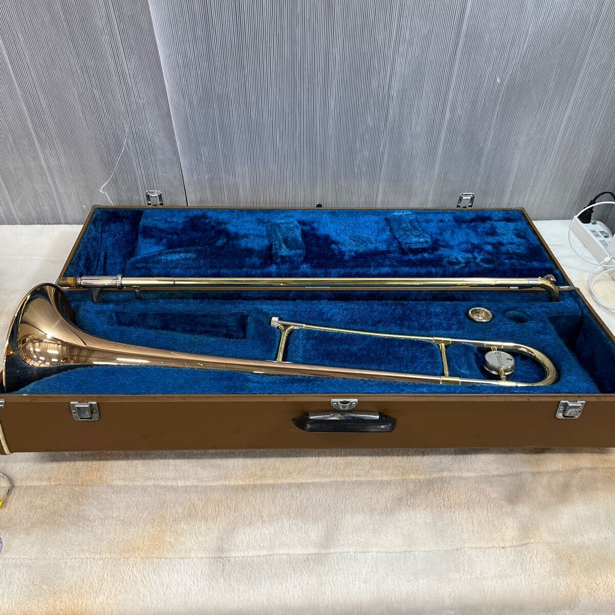 YAMAHA YSL-351 トロンボーン ケース付き マウスピース 管楽器の画像1