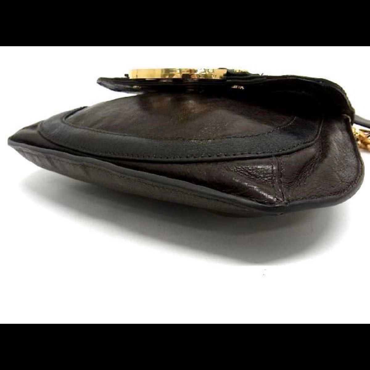 TORY BURCH トリーバーチ レザー チェーン ショルダーバッグ 斜め掛け クロスボディ TORY BURCH トリーバーチ レザー チェーン ショルダーバッグ 斜め掛け クロスボディ