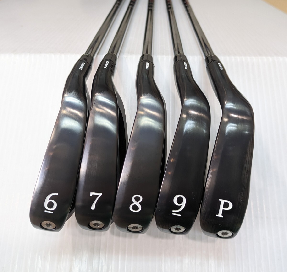 【EPON】エポンEF-02 アイアン■モーダス105 (R) ■6-PW　5本set■超美品■_画像4