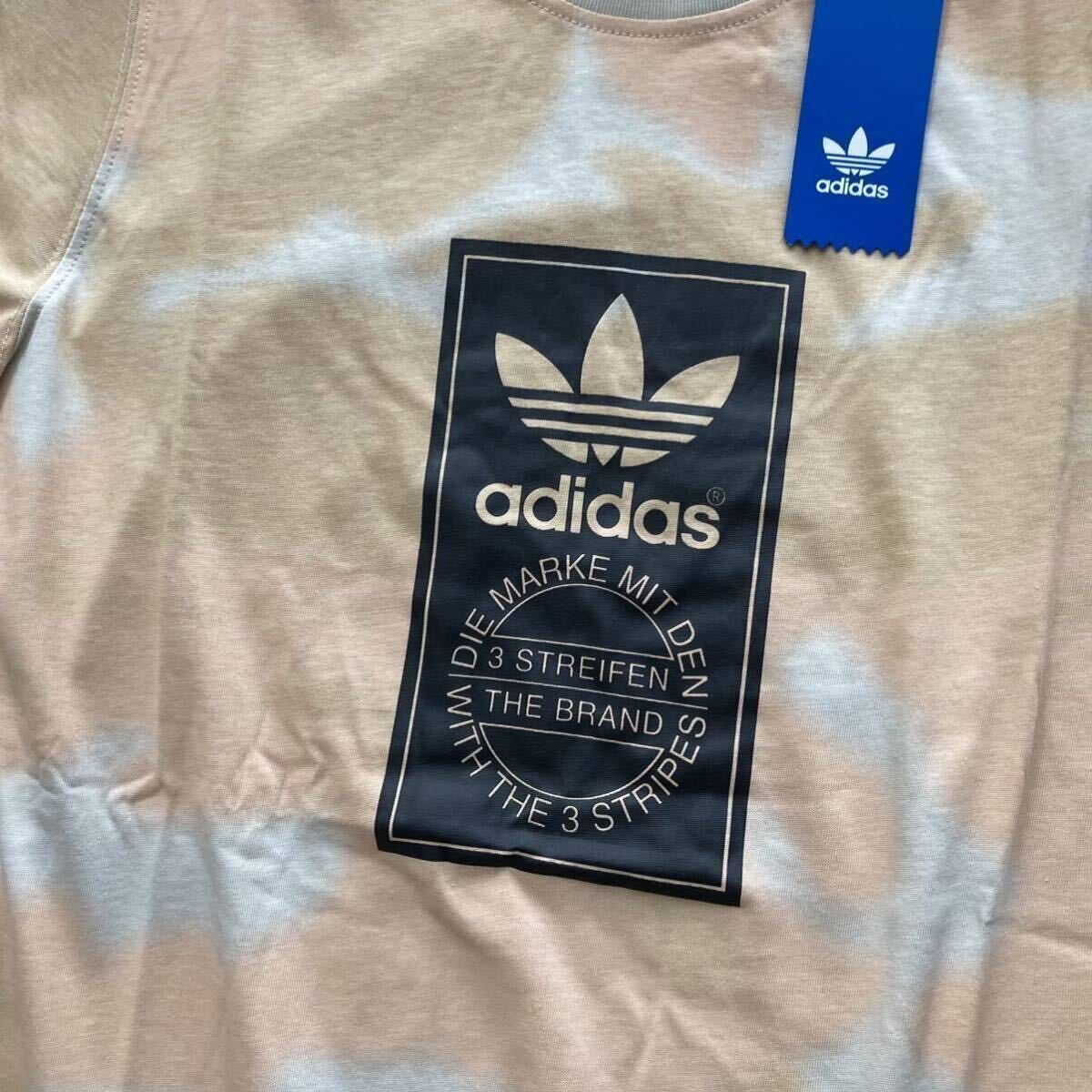 格安送料 O （XL）サイズ 新品 adidas originals アディダス オリジナルス Tシャツ 半袖 スポーツウェア 迷彩 カモ シャツ ロゴ LL GN1864_画像3