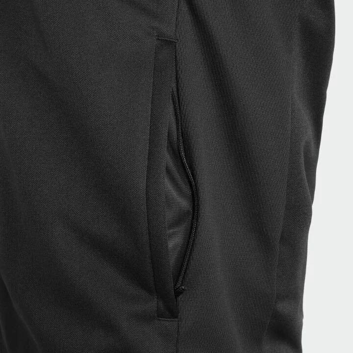 格安送料 O （XL）サイズ 新品 adidas アディダス 上下セット セットアップ ジャージ トラックスーツ ジャケット パンツ ブラック aH28922