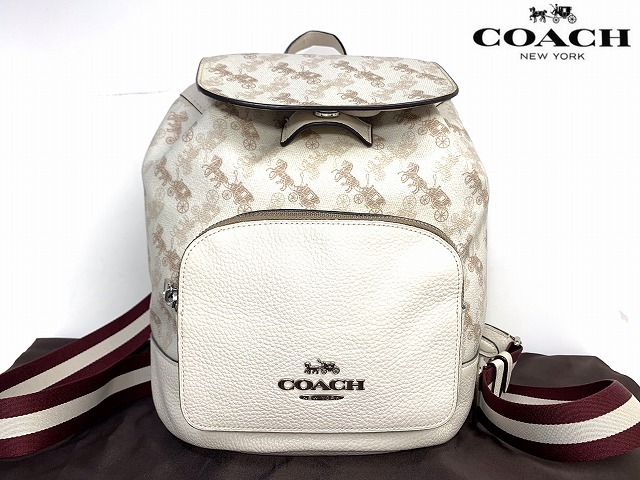 美品★送料無料★ コーチ COACH ホース アンド キャリッジ リュックサック バックパック