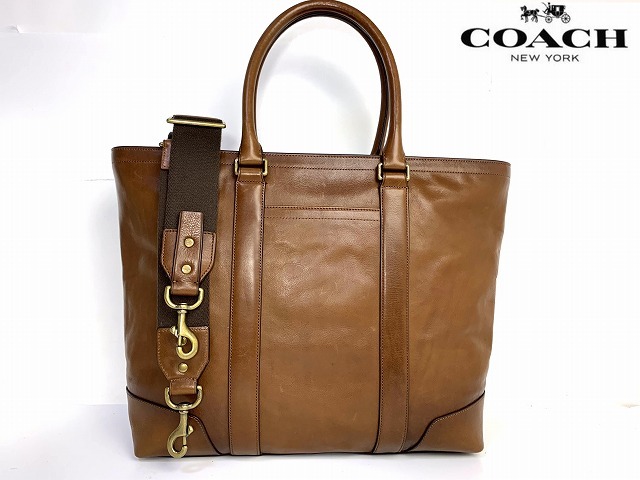 美品 送料無料 コーチ メンズ COACH ペブルド レザー ブリーカー 美品 送料無料 コーチ メンズ COACH ペブルド レザー ブリーカー