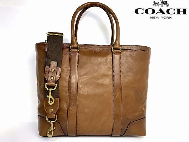 美品 送料無料 コーチ メンズ COACH ペブルド レザー ブリーカー 美品 送料無料 コーチ メンズ COACH ペブルド レザー ブリーカー