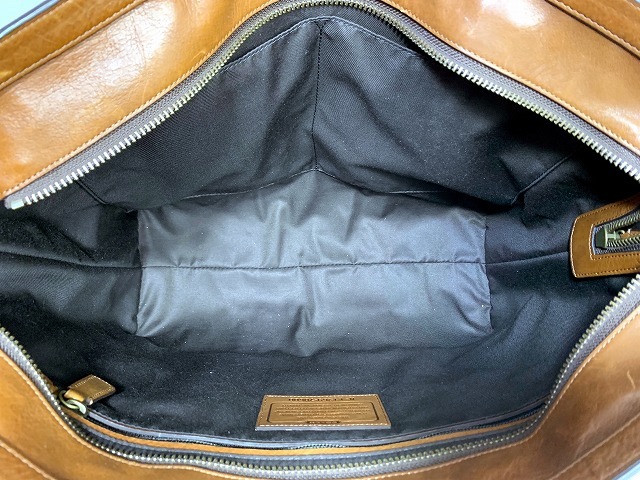 美品 送料無料 コーチ メンズ COACH ペブルド レザー ブリーカー 美品 送料無料 コーチ メンズ COACH ペブルド レザー ブリーカー