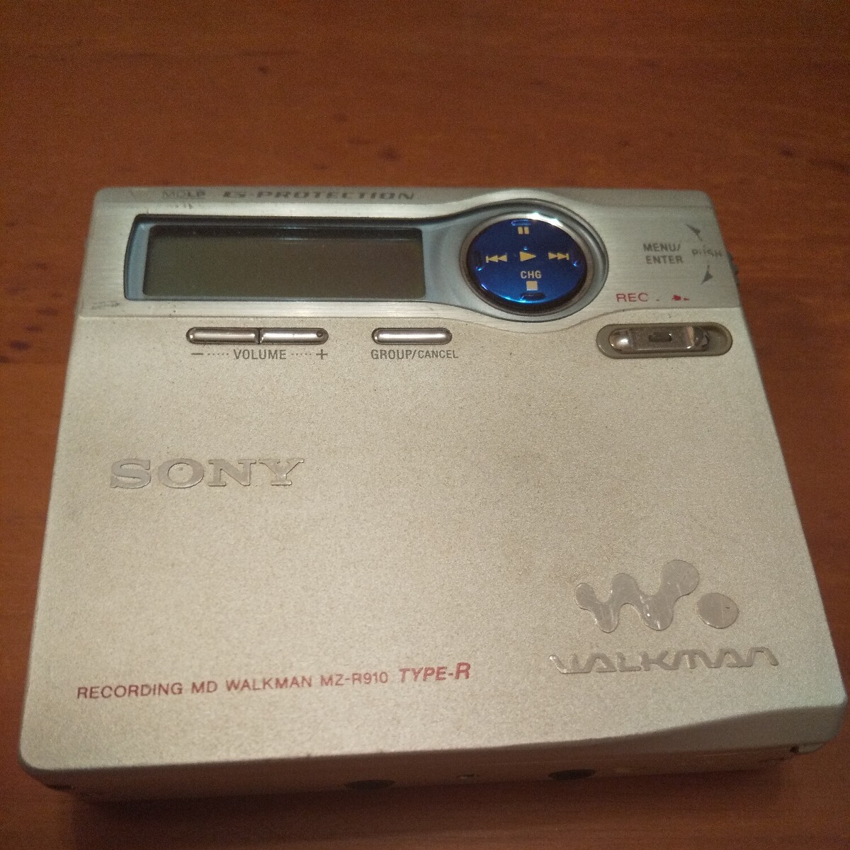 SONY запись MD Walkman MZ-R910 TYPE-R Junk 