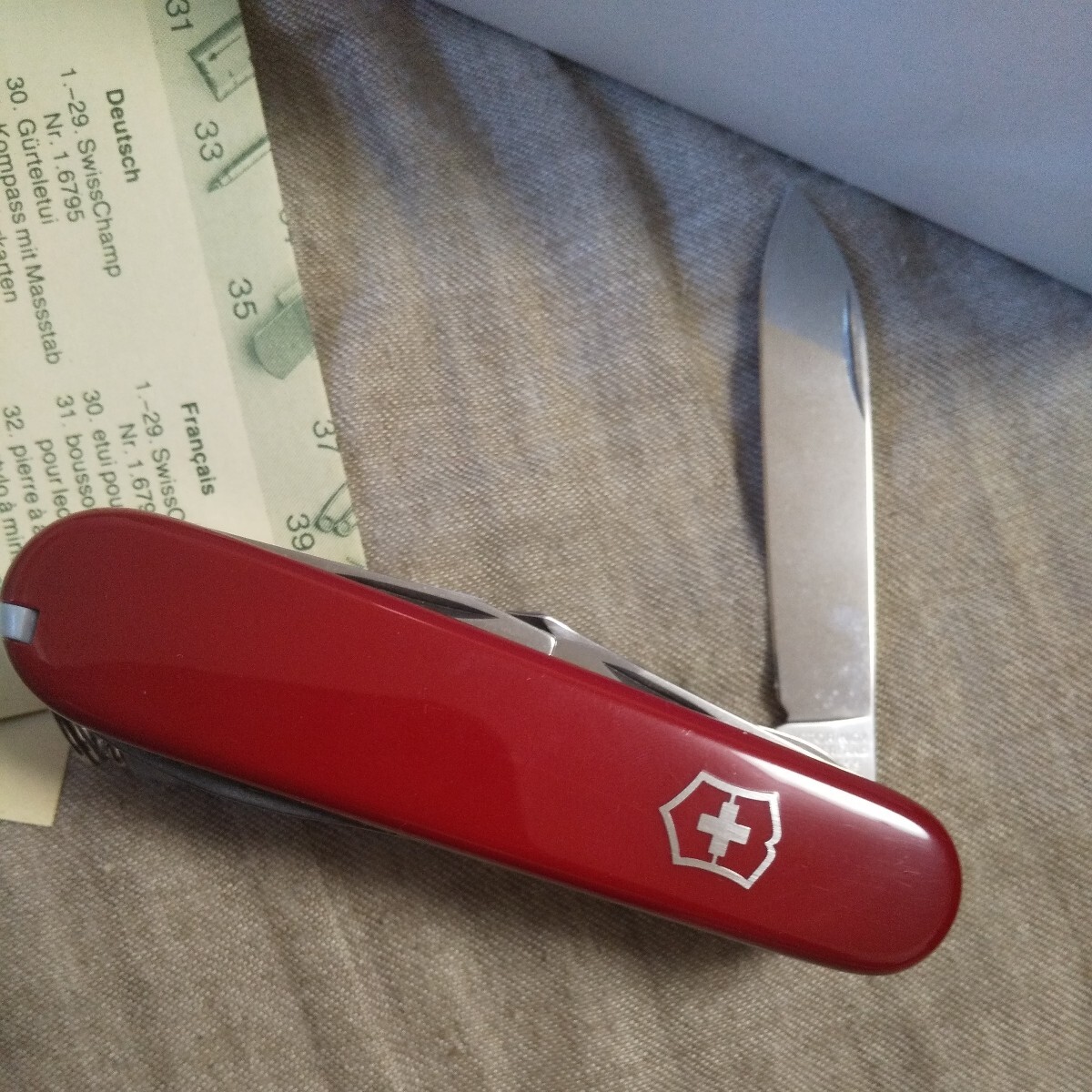 ビクトリノックス VICTORINOX 万能ナイフ_画像5