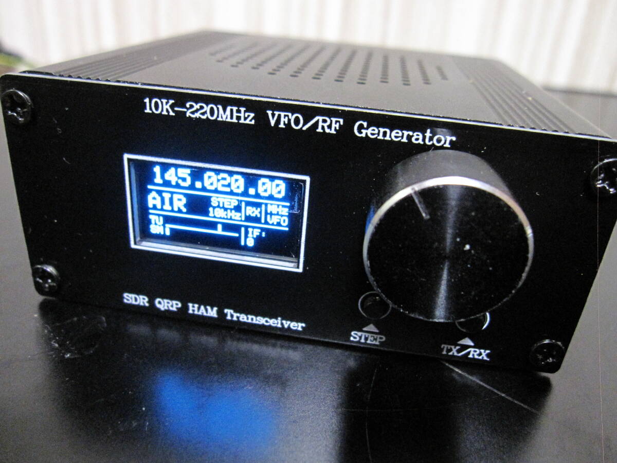 RF Gerator, HF/VHF transceiver QRP_画像1