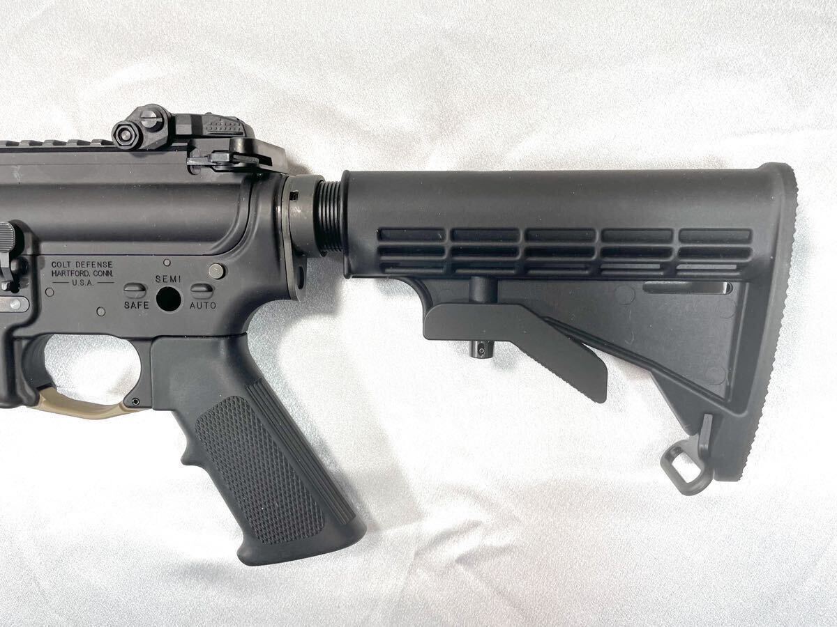 システマ PTW COLT M4A1 Carbine Origin 外装セット（Infinity対応）の画像4