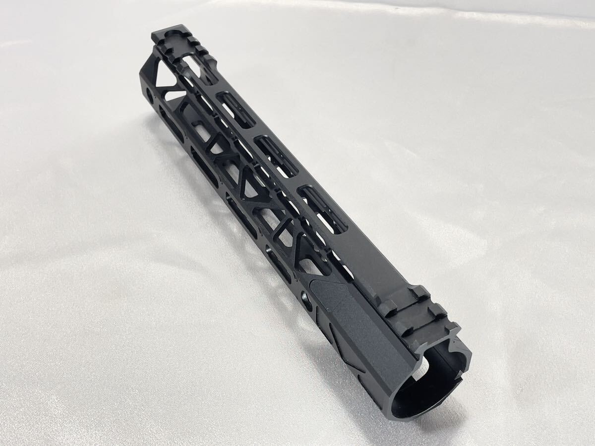 トレポン PTW 10.5インチmove製アルミアウターバレル+9.5インチ BAD556タイプ ハンドガード+ SUREFIRE SFMBタイプハイダー（再出品です）_画像5