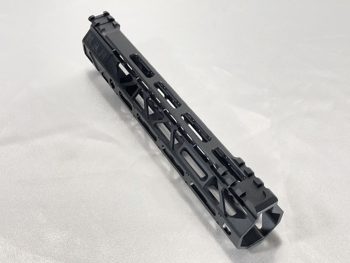 トレポン PTW 10.5インチmove製アルミアウターバレル+9.5インチ BAD556タイプ ハンドガード+ SUREFIRE SFMBタイプハイダー（再出品です）_画像4