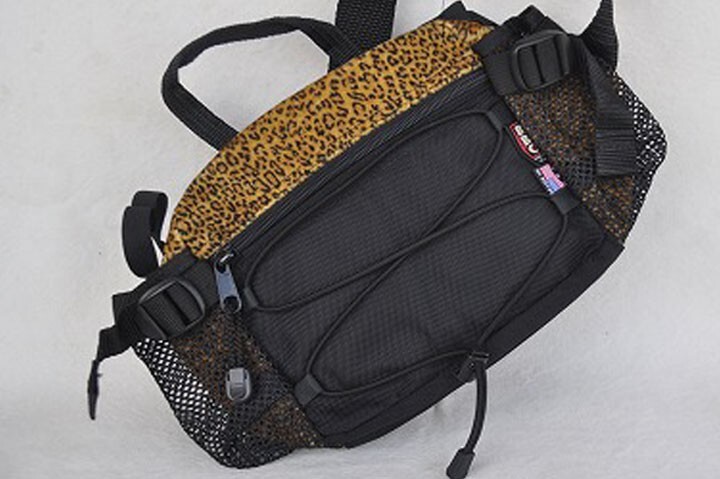 BIG BAG CO. OASIS FANNY PACK big bag Company or sisfa knee pack ku-ga- new goods convenience leopard print 