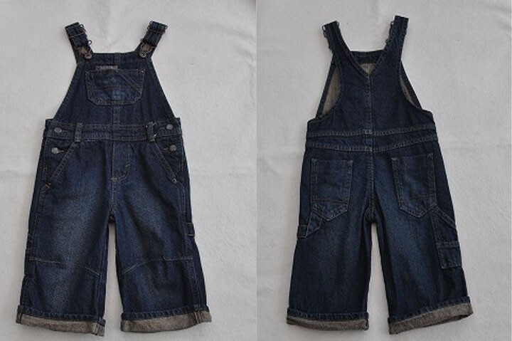  Kids for overall 24-ko-06 secondhand goods very small child ( baby size ) Oshkosh Kid*s