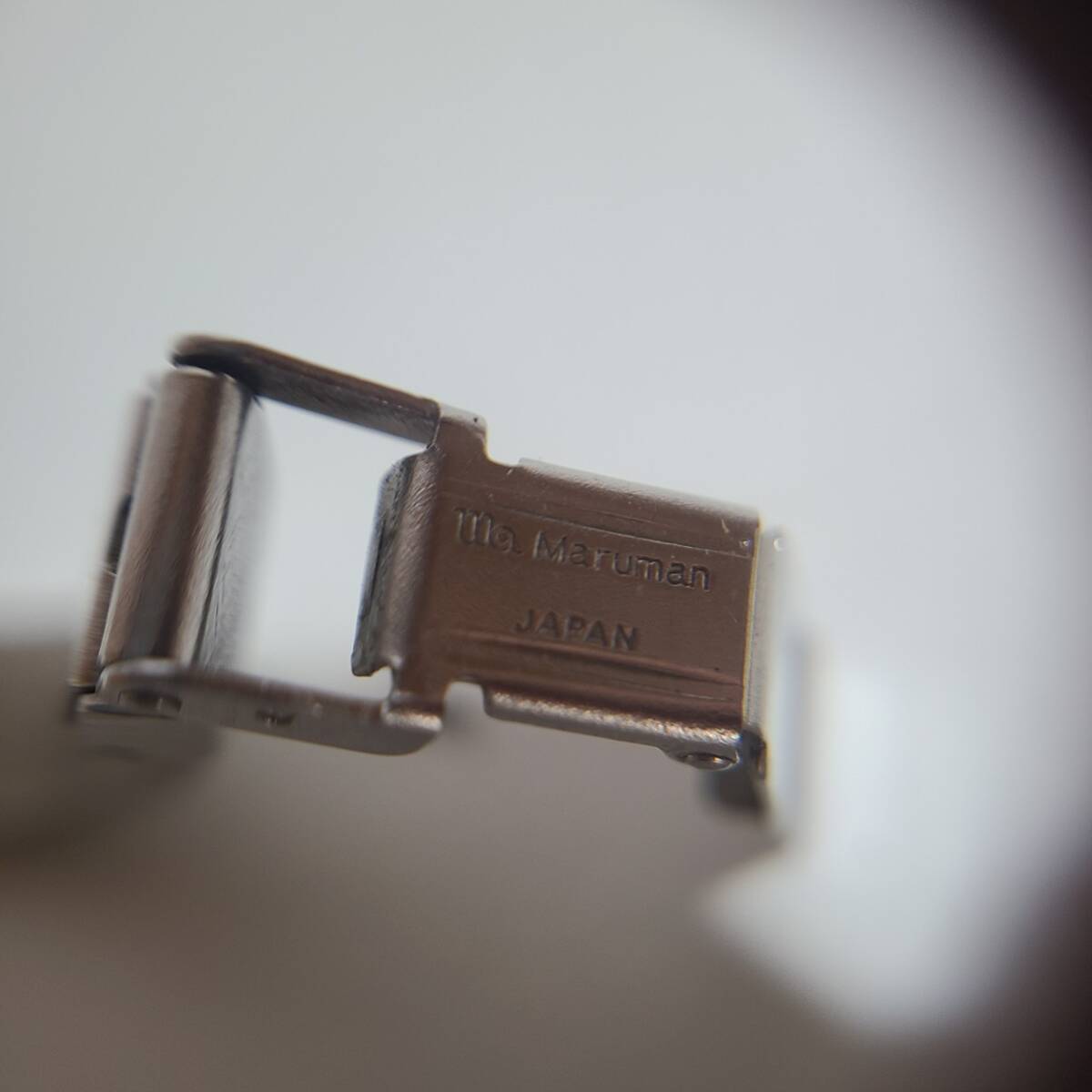 IWC シルバー 文字盤 手巻き スクエア レディース 腕時計 稼働品の画像5