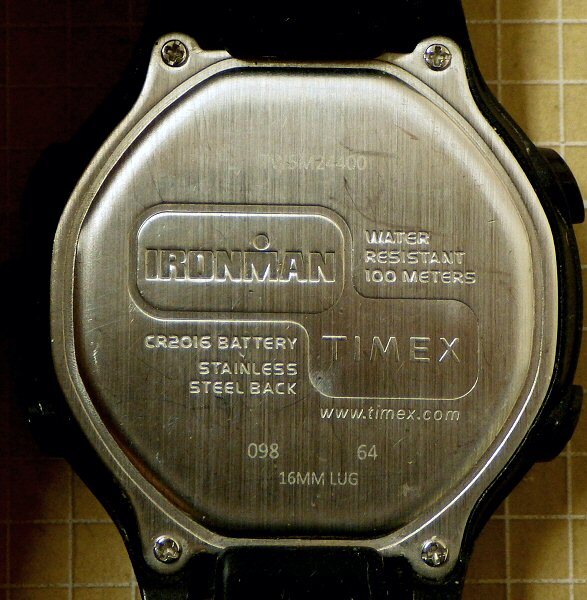* быстрое решение * бесплатная доставка *TIMEX IRONMAN TW5M24400 Timex Ironman цифровой мужские наручные часы * батарейка заменен * работа товар *