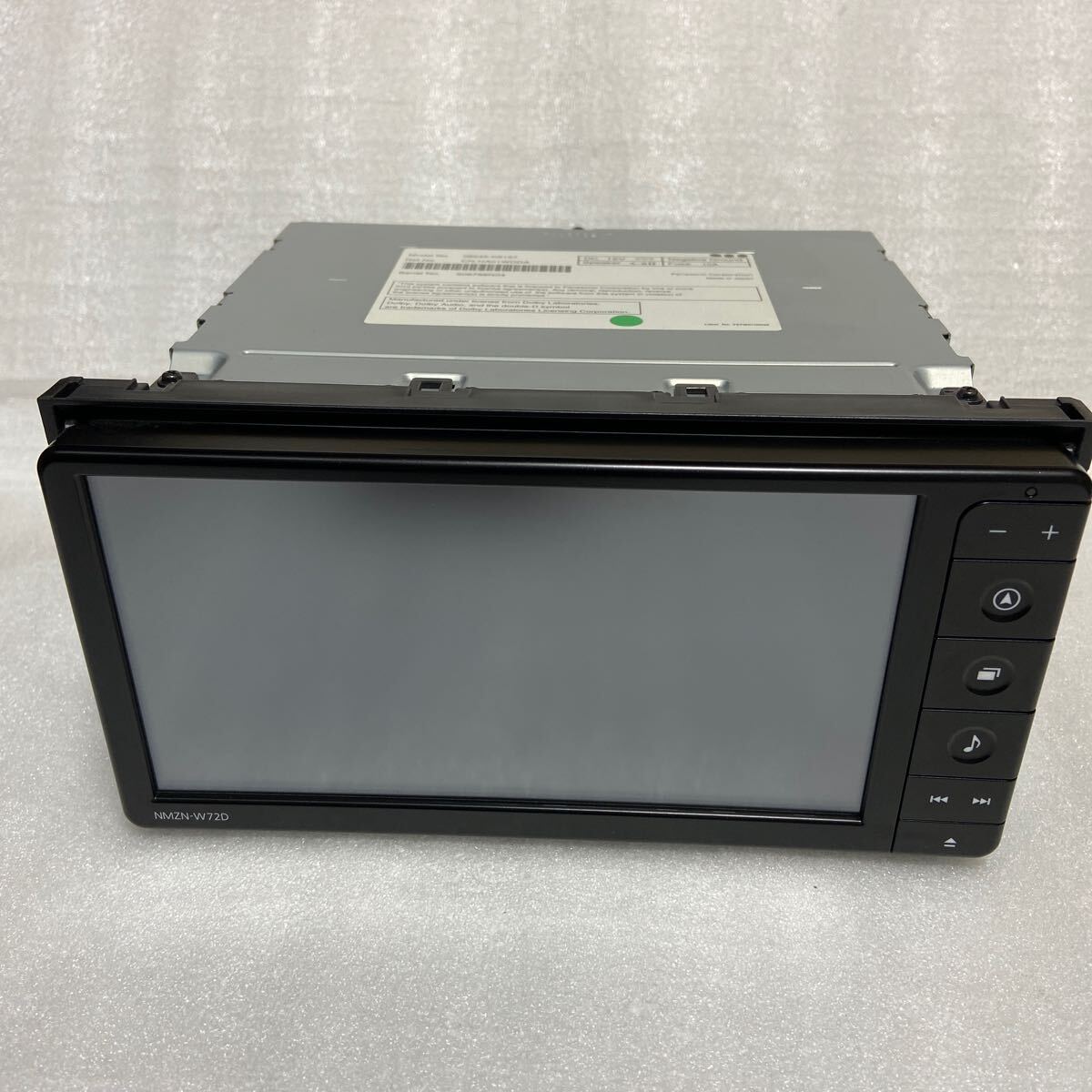 ダイハツ純正 NMZN-W72D メモリーナビ フルセグTV SD USB ダイハツ純正 NMZN-W72D メモリーナビ フルセグTV SD USB