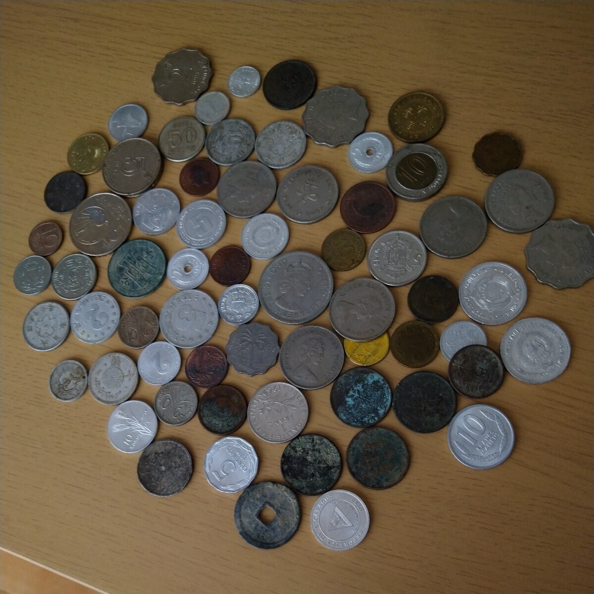 外国コイン コレクション 古銭 硬貨の画像1