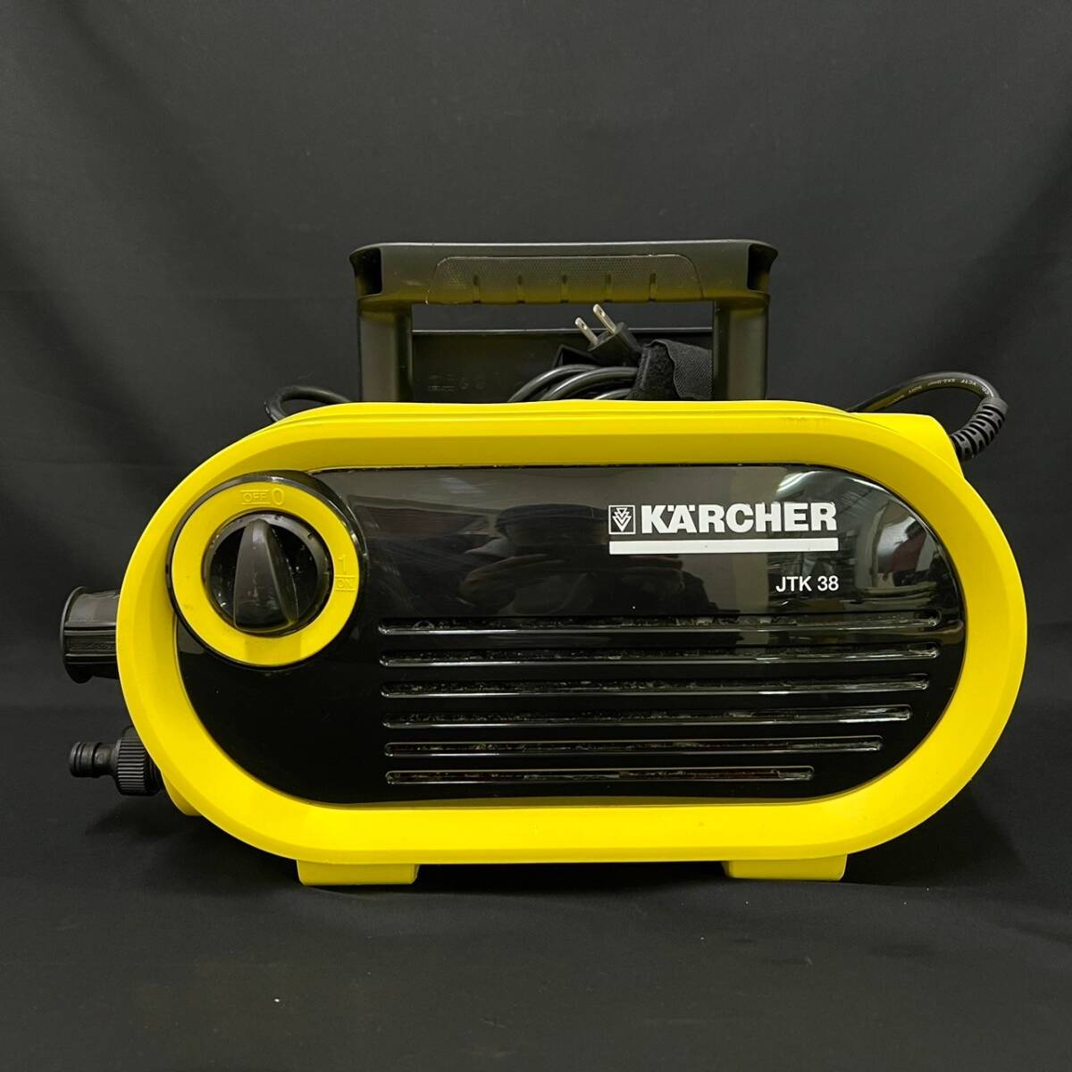BCg250R KARCHER JTK38 ケルヒャー 家庭用 高圧洗浄機 掃除機 ホース ユニバーサルクリーナー 説明書付き 清掃 の画像2