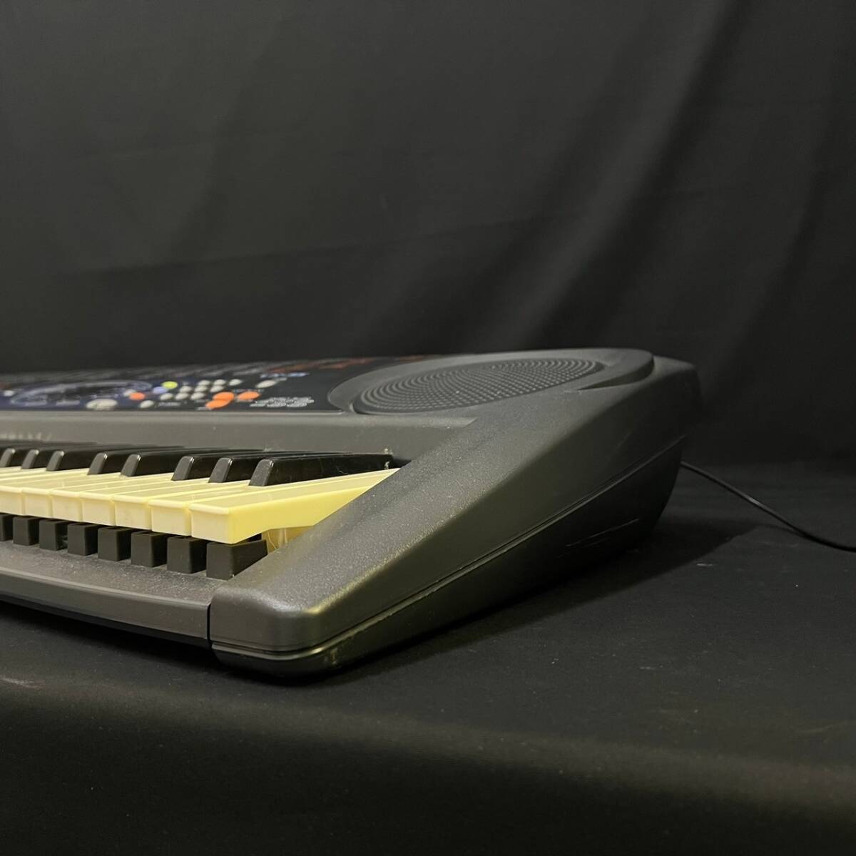 BCg023I 160 CASIO LK-35 HIKARI NAVIGATION 光ナビゲーション キーボード 電子ピアノ ACアダプター付きの画像4