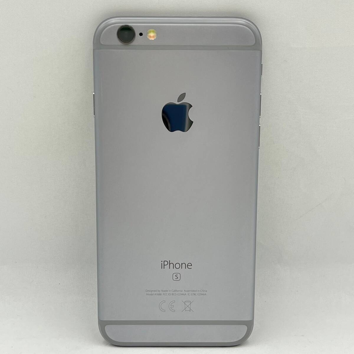BCd029I 60 箱付き SIMフリー Apple iPhone 6s A1688 MN0W2J/A 32GB SoftBank 本体 スマートフォンの画像3