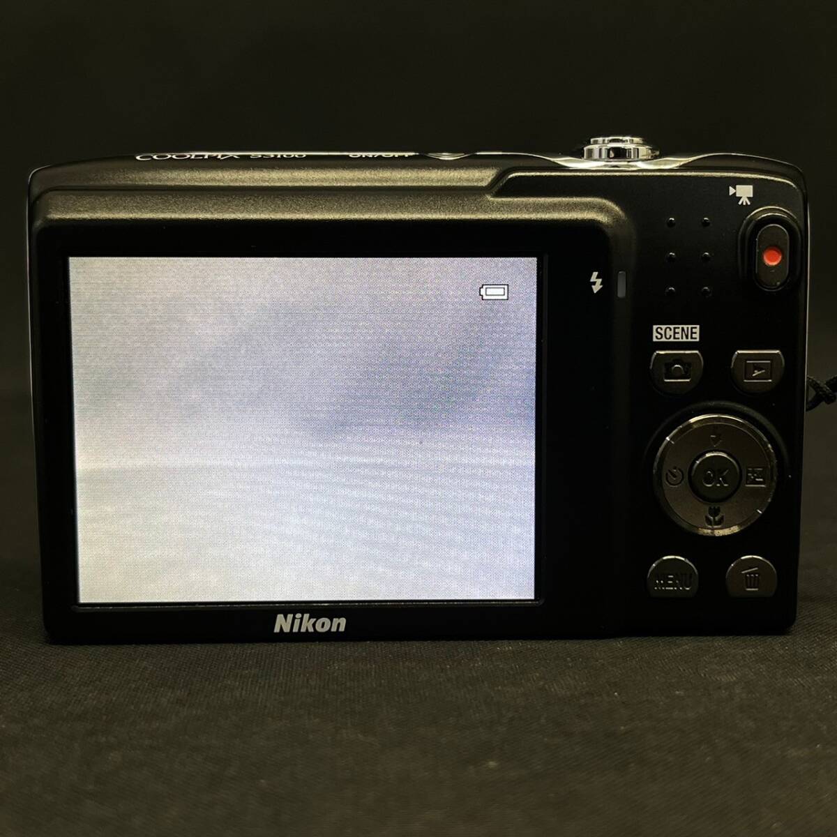 BCd065I 60 箱付き Nikon COOLPIX S3100 クールピクス NIKKOR 5X WIDE OPTICAL ZOOM 4.6-23.0mm 1:3.2-6.5 ピンク デジタルカメラ 顔認識の画像3