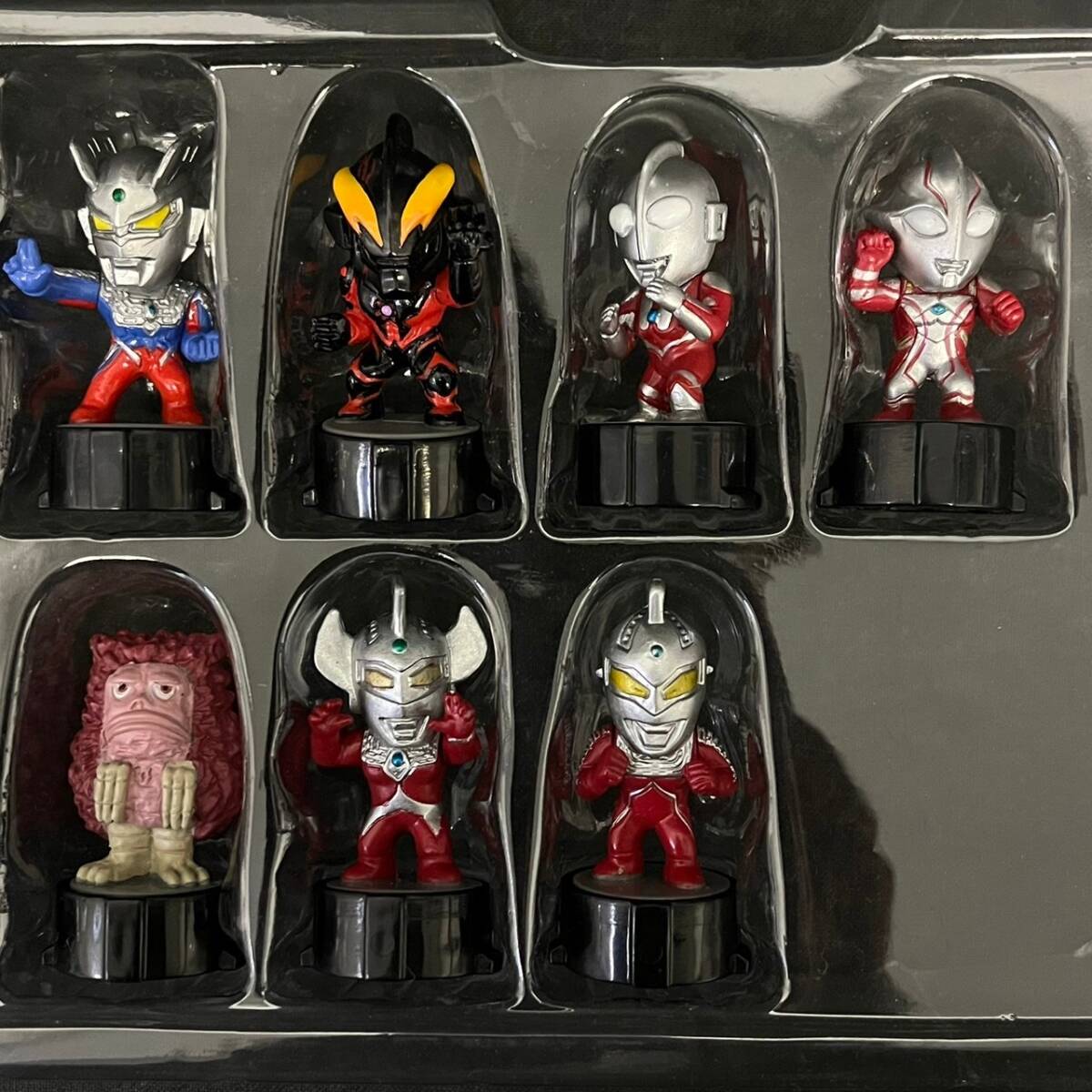 BDd073I 80 箱付き BANDAI 2010 サウンドバトルDX 激闘実況！ウルトラマンゼロ フィギュア 12体 説明書付 おもちゃ バンダイ_画像4