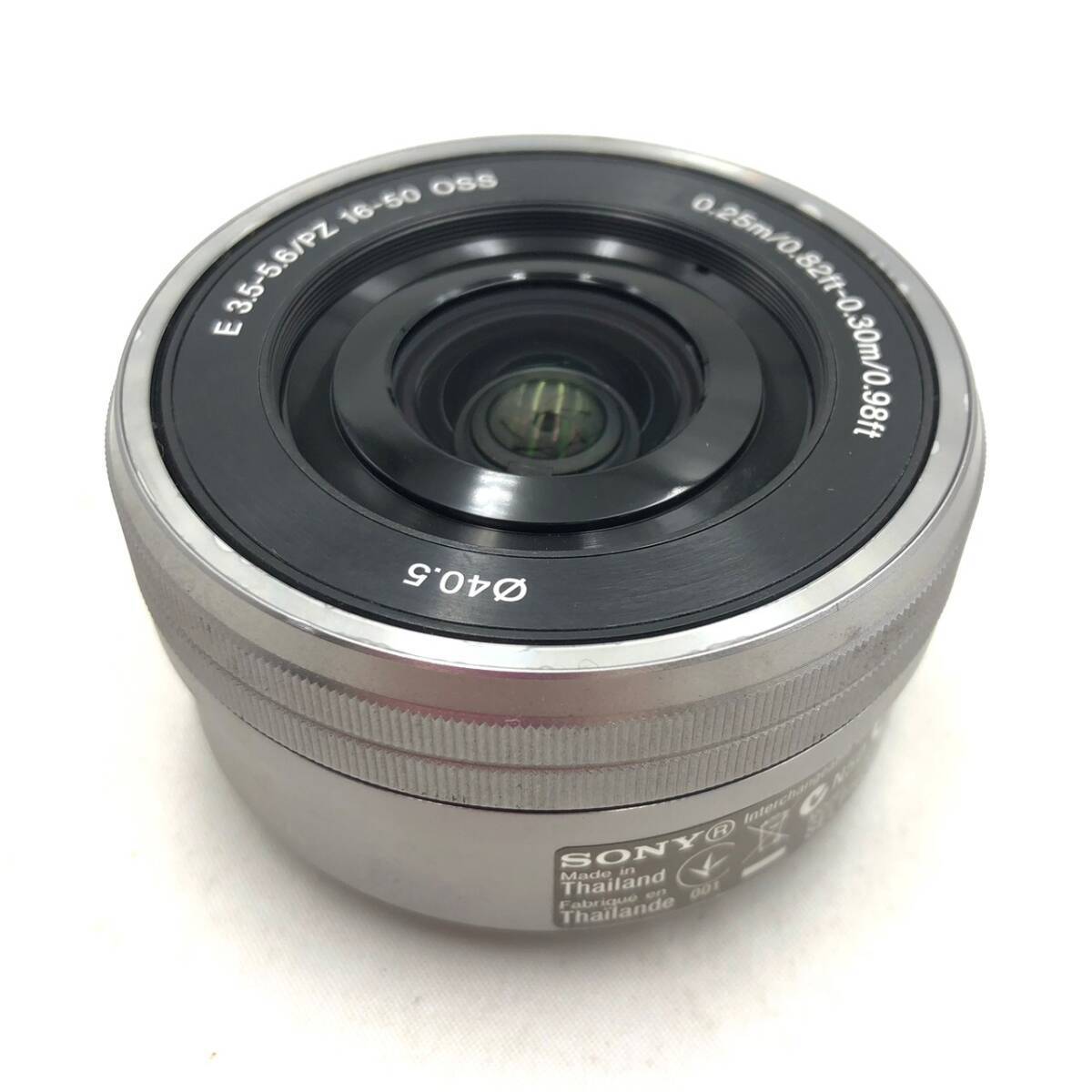 BDm039R 60 SONY SELP1650 α/アルファ Eマウント用 レンズ PZ 16-50mm F3.5-5.6 OSS φ40.5 0.25m/0.82ft-0.30m/0.98ft カメラの画像1