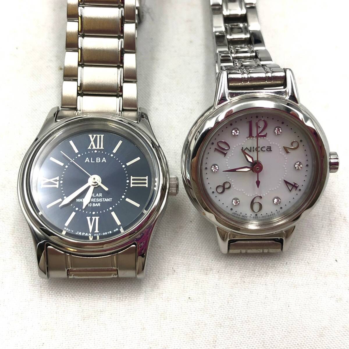 BDm044I 60 腕時計 6点 まとめ SEIKO OMEGA De Ville CITIZEN WICCA ALBA CHRISTIAN MODE EXCELINEの画像7