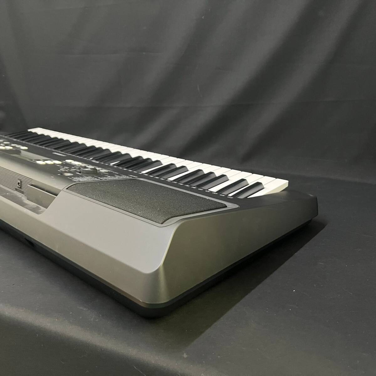 BDg131R 170 2020年製 YAMAHA PSR-E363 PORTATONE 電子キーボード ポータトーン 電子ピアノ 譜面台の画像7
