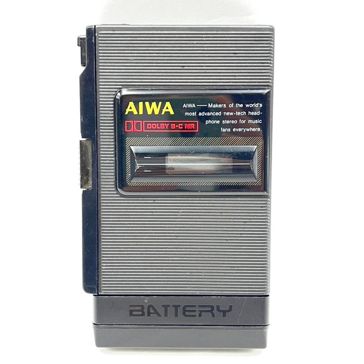 BCd140R 60 AIWA CassetteBoy HS-PC20 アイワ カセットボーイ ポータブル ステレオカセットプレーヤー オートリバース メタル の画像1