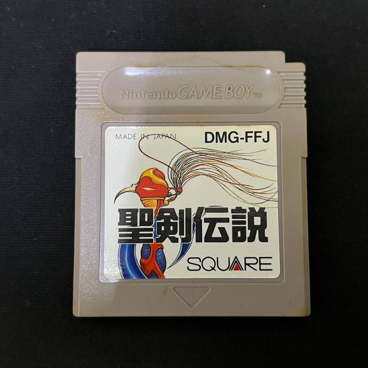 BDg183R 60 読込◯ 箱付き GB ゲームボーイ ソフト 聖剣伝説 ファイナルファンタジー外伝 1991 DMG-FFJ SQUARE スクウェア 説明書の画像2