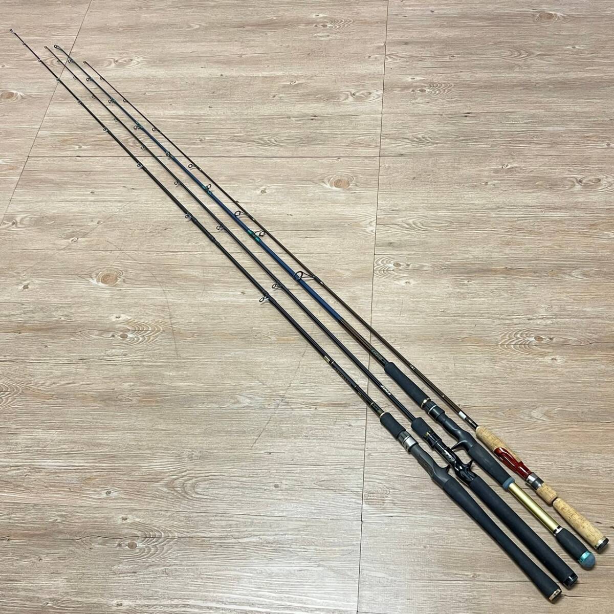 BDg188I 福岡発 まとめ メジャークラフト CORKISH CKS-60L/Daiwa PRIMEGATE 702HFB/PALMS EDGE EDGC-665/メガバスXOR Expedir EFX-65MLの画像1