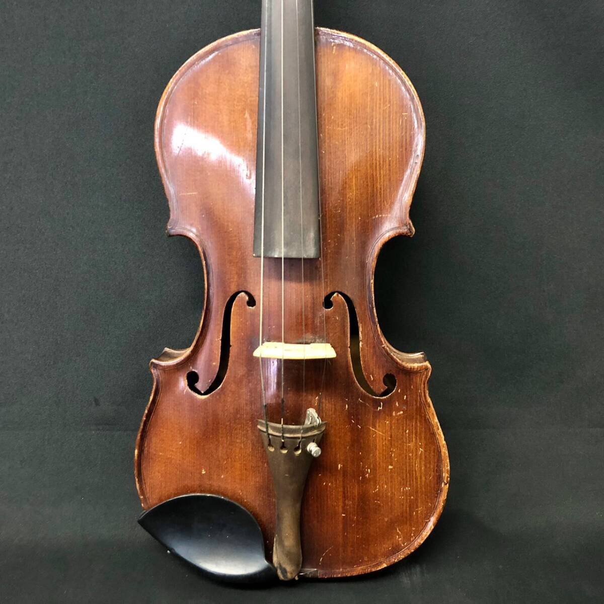 BDm078I 140 Suzuki Violin 鈴木バイオリン No.60 ヴァイオリン 1952 ハードケース 弓付き 弦楽器 音楽の画像2
