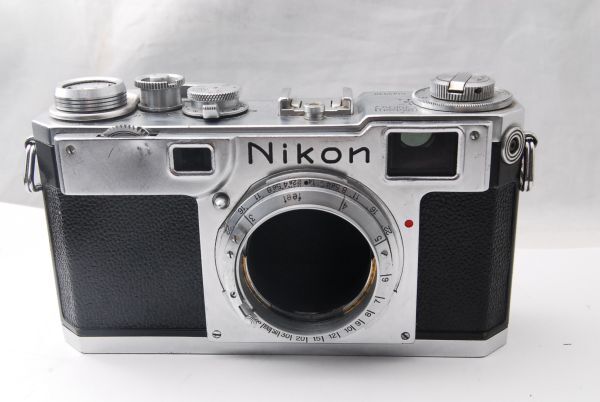 ☆Nikon S2 ボディ レンジファインダー ニコン 6149938 10の画像1