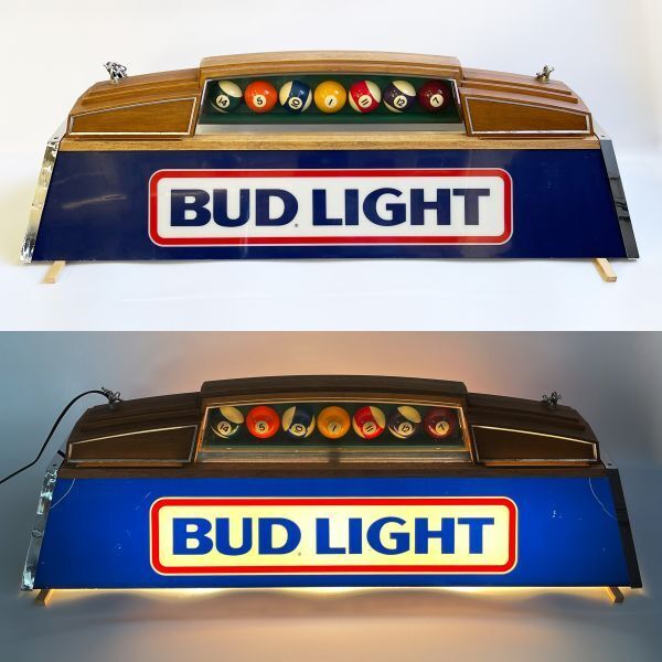 Bibian 比比昂- ☆希少☆ 80s BUDLIGHT バドライトプールバー Bibian 比比昂- ☆希少☆ 80s BUDLIGHT バドライトプールバー