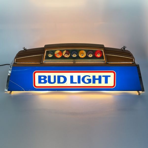 Bibian 比比昂- ☆希少☆ 80s BUDLIGHT バドライトプールバー Bibian 比比昂- ☆希少☆ 80s BUDLIGHT バドライトプールバー